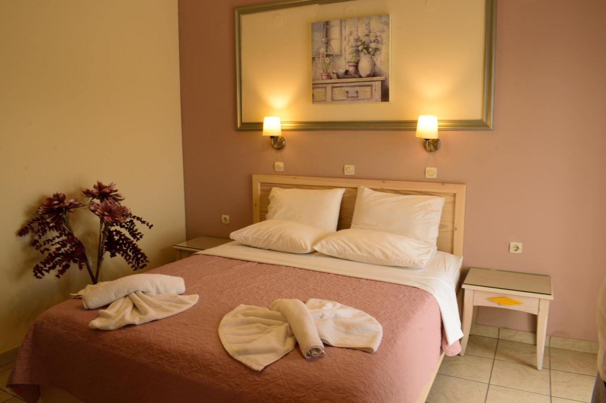 Jechrina Aparthotel Káto Daráco Kültér fotó