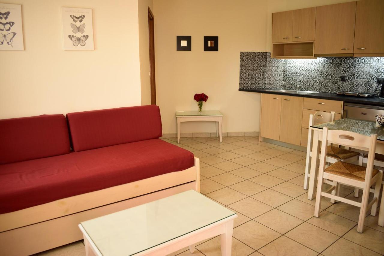 Jechrina Aparthotel Káto Daráco Kültér fotó