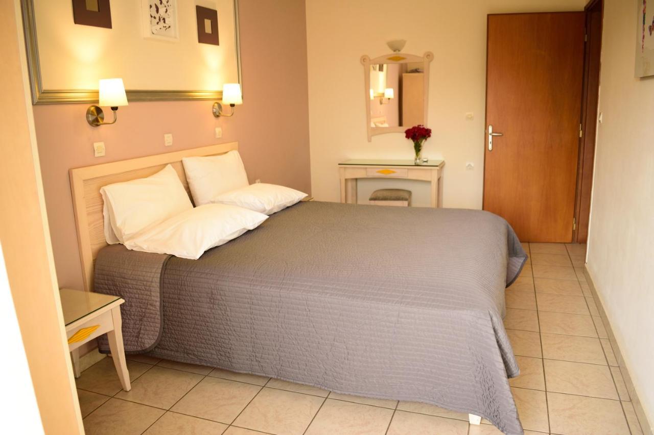 Jechrina Aparthotel Káto Daráco Kültér fotó