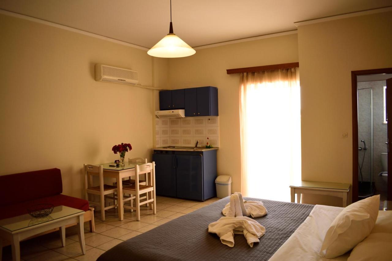 Jechrina Aparthotel Káto Daráco Kültér fotó