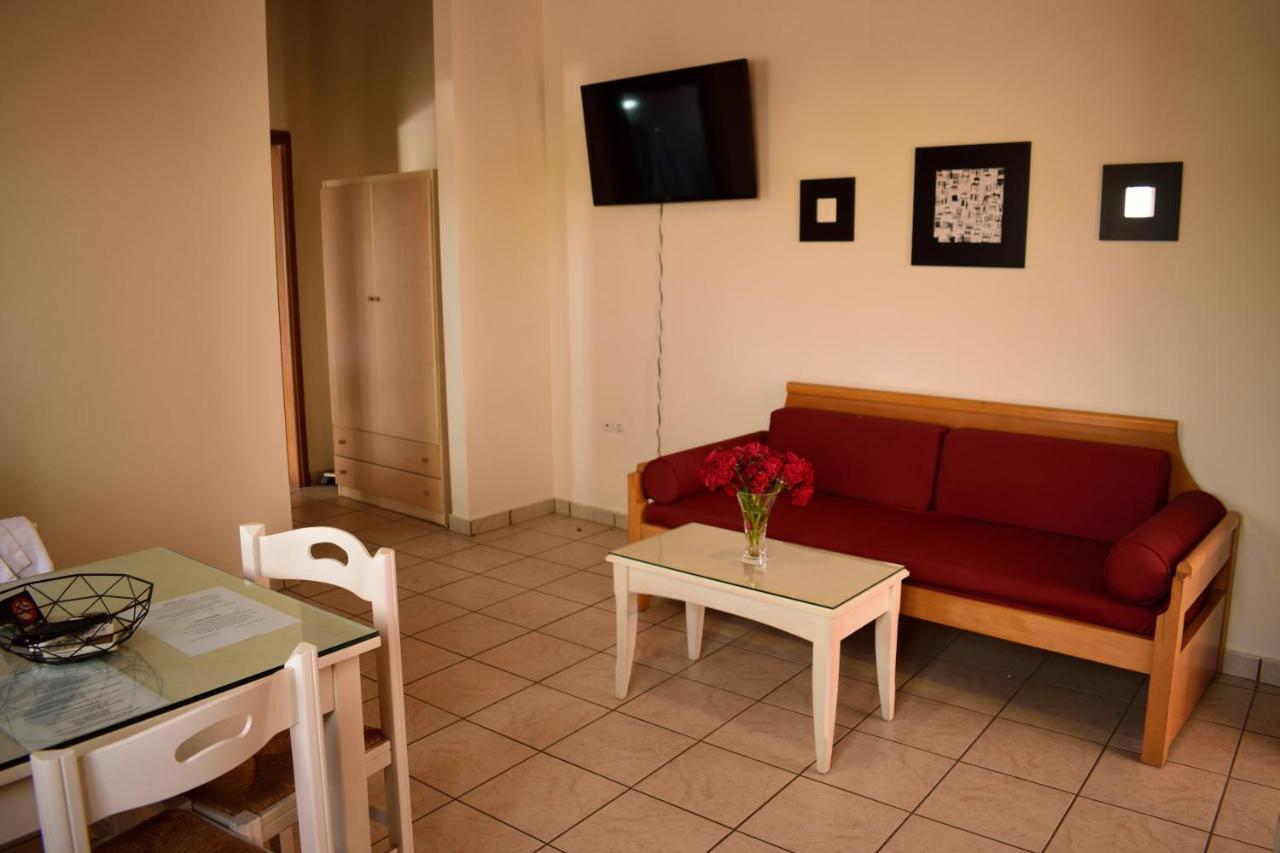 Jechrina Aparthotel Káto Daráco Kültér fotó