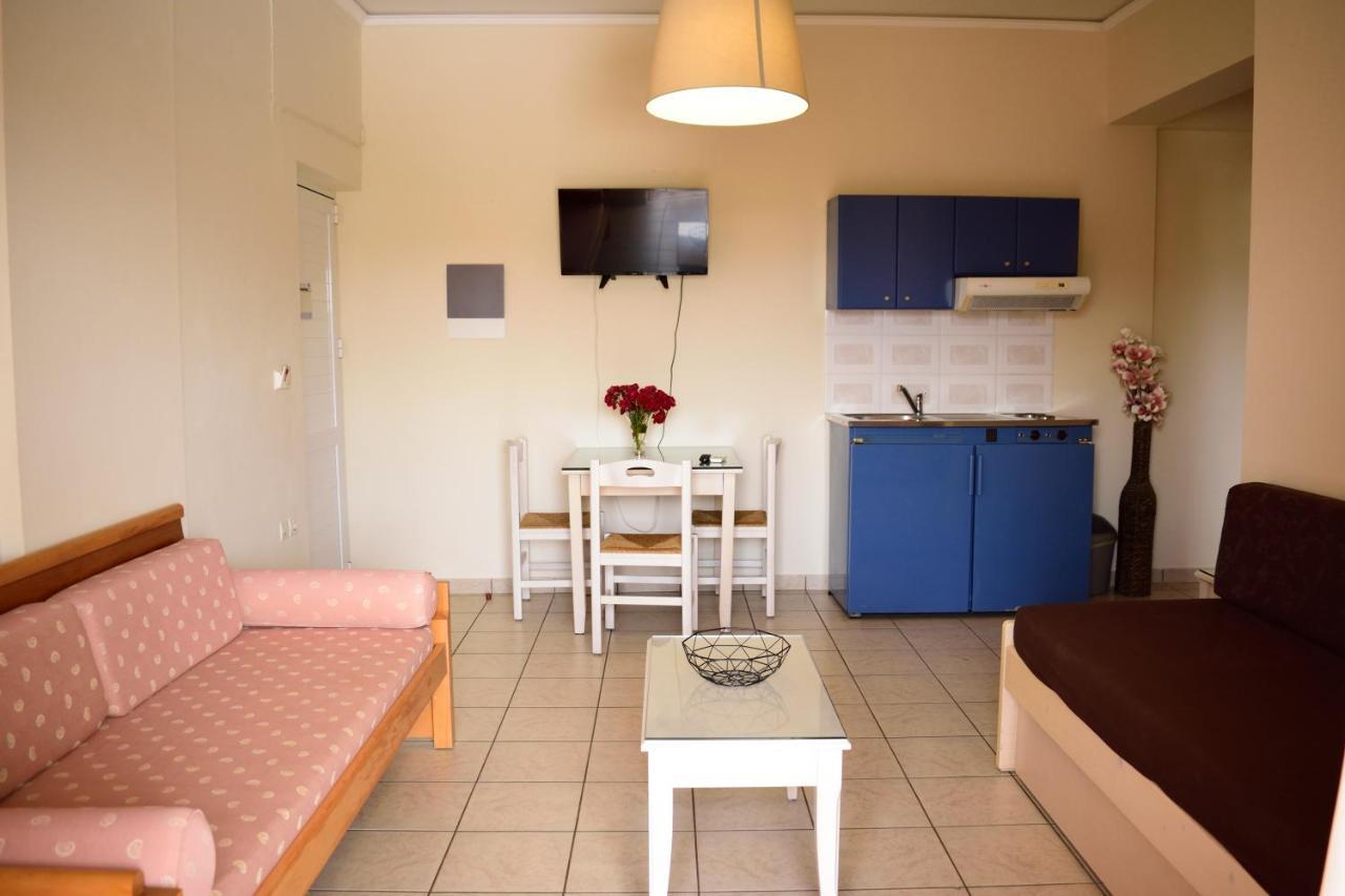 Jechrina Aparthotel Káto Daráco Kültér fotó
