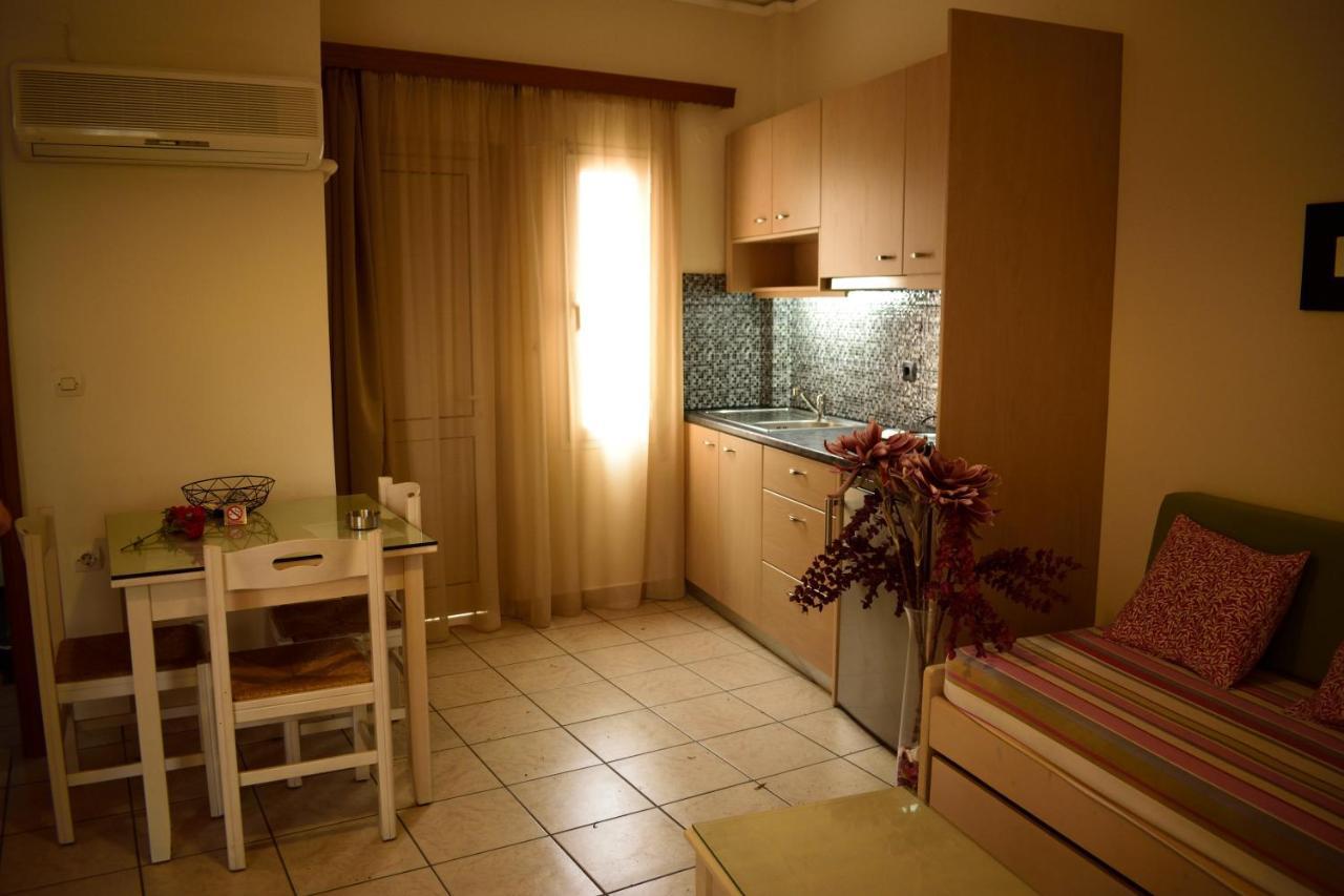 Jechrina Aparthotel Káto Daráco Kültér fotó