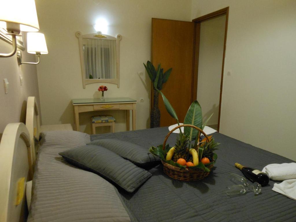 Jechrina Aparthotel Káto Daráco Szoba fotó