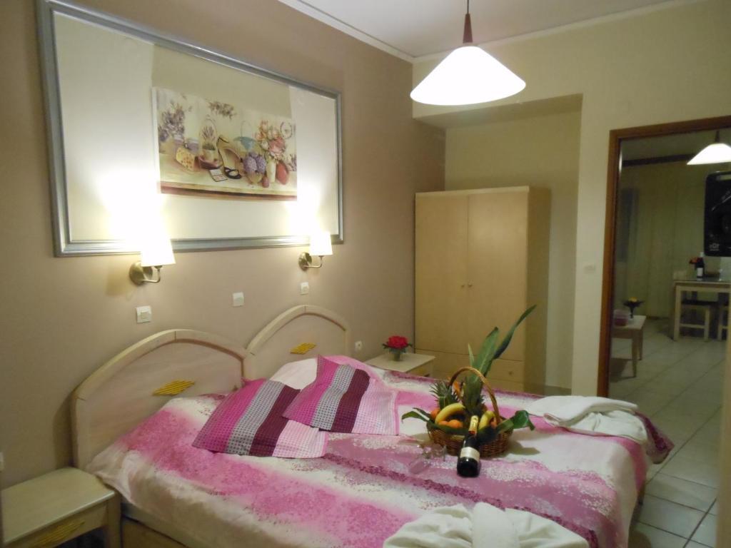 Jechrina Aparthotel Káto Daráco Szoba fotó