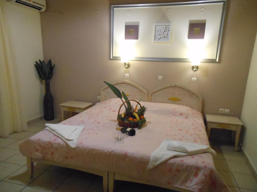 Jechrina Aparthotel Káto Daráco Szoba fotó