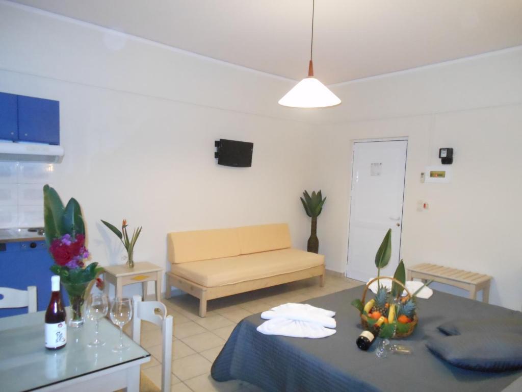 Jechrina Aparthotel Káto Daráco Szoba fotó