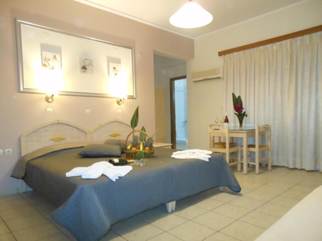 Jechrina Aparthotel Káto Daráco Szoba fotó
